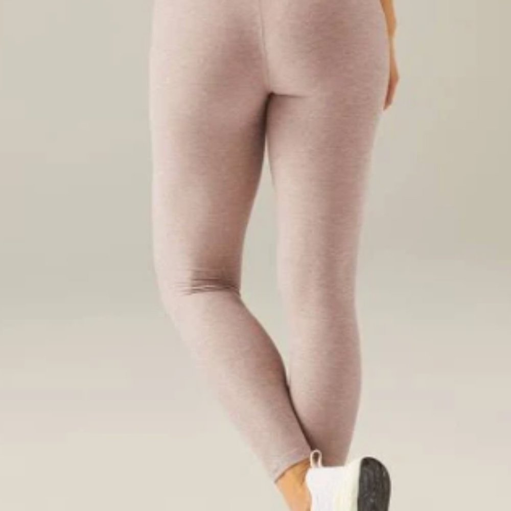 Beyond Yoga Spacedye At Your Leisure High Waisted Legging in Chai